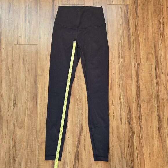 Lululemon align leggings size 4 black - Picture 3 of 7